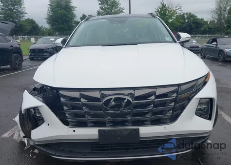 2023 Hyundai Tucson Limited из США, поврежденный, VIN KM8JECA1XPU128176